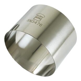 三能慕斯圈2寸3寸4寸6寸8寸加高不沾曲奇饼干切模304不锈钢SN3473