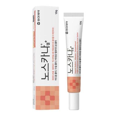 【新品上架】韩国东亚制药祛疤膏疤痕修复儿童除疤淡疤去痘印10g