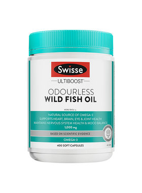 中老年保健swisse深海鱼油软胶囊
