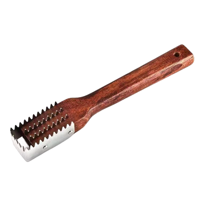 刮鱼鳞专用刀家用去鱼鳞神器打鱼鳞刷子厨房杀鱼去鳞不锈钢鱼鳞刨