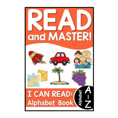 英语字母自然拼读高频词点读教具