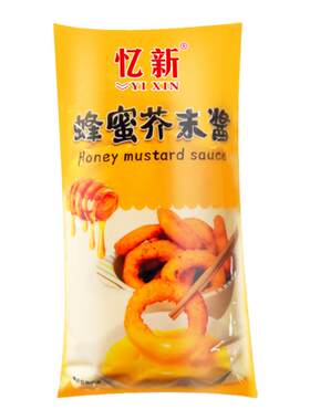 韩国风味蜂蜜芥末酱忆新