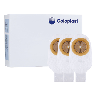 康乐保5985特舒造口袋官方康乐宝开口大便袋coloplast肛肠造瘘袋