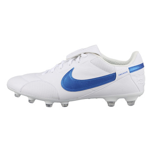 小李子NIKE耐克Premier 3次顶FG长钉牛皮成人足球鞋男HM0265-103
