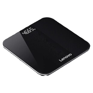 联想体重秤电子秤精准称重家用充电人体减肥专用的2025人体秤体脂