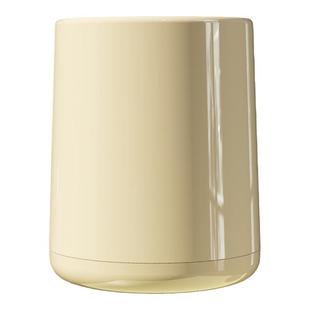 奶油风垃圾桶家用2025新款大容量带盖客厅高颜值可爱卧室厕所纸篓