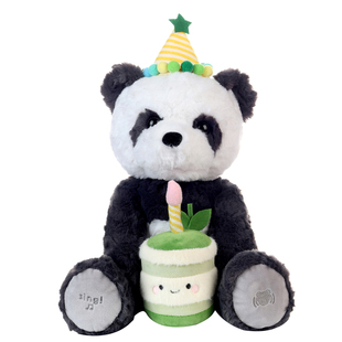 毛绒玩具安抚玩偶会唱生日快乐歌的小熊创意生日礼物可录音布娃娃