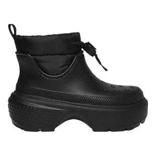 Crocs卡骆驰秋冬新款时尚潮流户外雪地靴雪屋蓬蓬暖靴209324-001