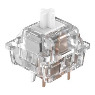 LEOBOG冰魄轴提前段落厂润轻压力轴类HP大段落DIY透明客制化轴体