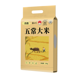 25年新米东北五常大米5斤