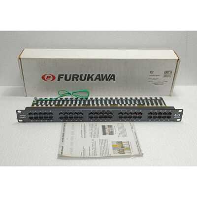 Furukawa Cabling System Voice Panel 50 Port Cat.3 Patch Pane