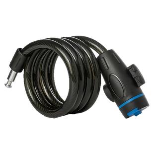 自行车锁防盗锁钢缆锁便携山地车锁钥匙锁电动车锁单车配件锁学生