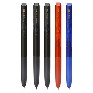 日本uniball三菱umn155中性笔按动水笔Signo黑色考试笔学生笔芯替芯0.38/0.5mm签字笔低阻尼UMN-155进口笔