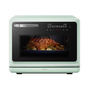 老板大厨DB616/615蒸烤箱家用台式多功能蒸烤炸一体机烘焙烤箱