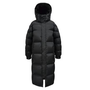 诗都奇新标95白鹅绒宽松冬季长款羽绒服中戏艺考男女过膝洋气外套