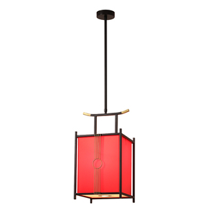 中餐厅小吊灯带射灯新中式茶室餐馆菜馆火锅烤肉串串咖啡店内吊灯