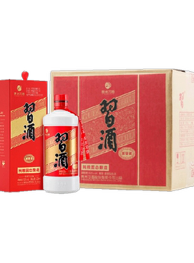 习酒圆习酒53度纯粮固态1件*6瓶