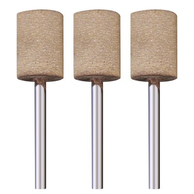 牛皮磨头翡翠镜面砂轮3mm圆形