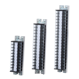 TD接线端子排接线排5/10/20位接线排接线柱15/20/30A端子排并线器