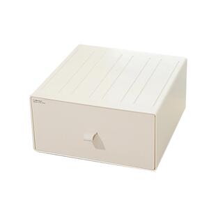 抽屉式桌面收纳盒化妆品书桌小盒子桌上笔筒宿舍好物杂物置物架柜