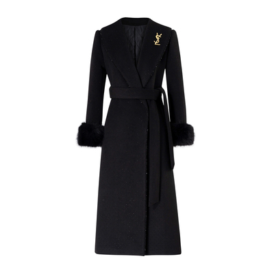 MD千亿【风范自成】2025冬季羊毛毛呢外套时尚休闲气质百搭