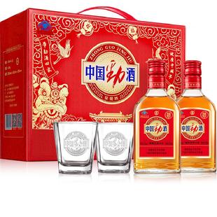 劲牌35度中国劲酒125ml*12瓶礼盒装低度酒水