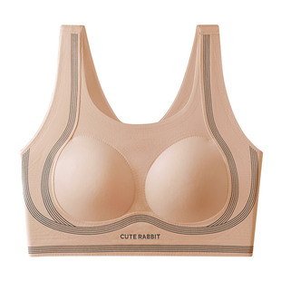 发育期少女文胸粉底液隐形内衣青少年初高中学生女孩大童无痕背心