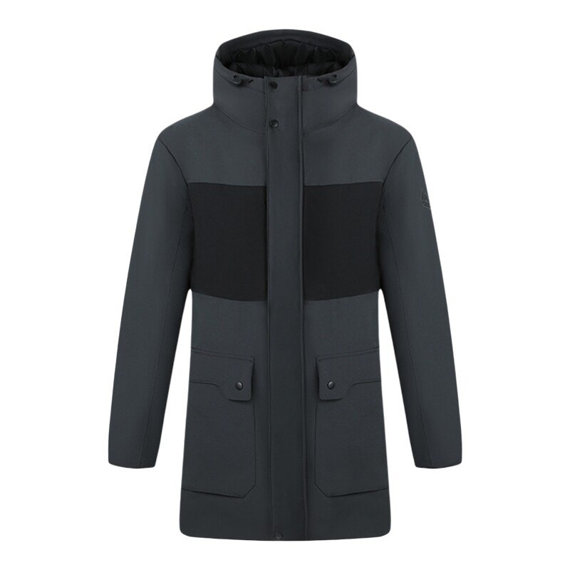 361雨屏科技中长款羽绒服男