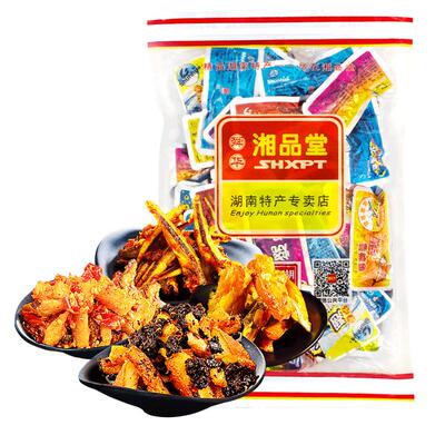 舜华湖南特产混装湘味鱼鱼仔