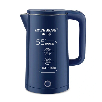 半球316不锈钢电热烧水壶食品级