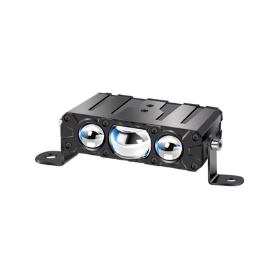 GF30超亮切线中网隐藏激光炮射灯