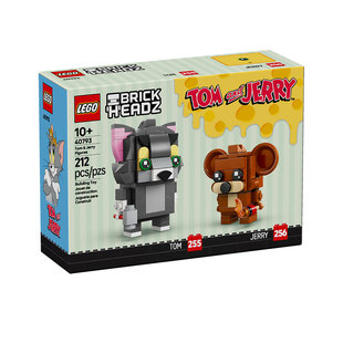 【自营】乐高积木40793汤姆和杰瑞儿童益智拼装儿童玩具生日礼物