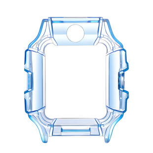 适用于小天才Z6保护壳儿童电话手表防刮防摔哪吒敖丙透明保护壳z6一体壳膜全包保护套学生高颜值印花软胶表壳