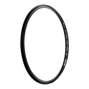 NiSi耐司MC UV镜 镀膜超薄保护镜67mm 49mm 40.5/55/58/62/72/77/82/95适用于佳能索尼富士单反相机镜头滤镜