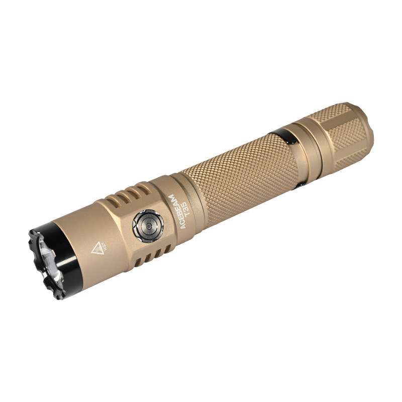 ACEBEAM T35战术手电筒强光充电小型便携LED家用户外登山超亮远射