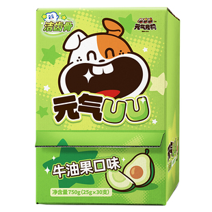 【新品上市】元气宠物元气UU洁齿骨零食成犬宠物磨牙磨牙棒25g*30