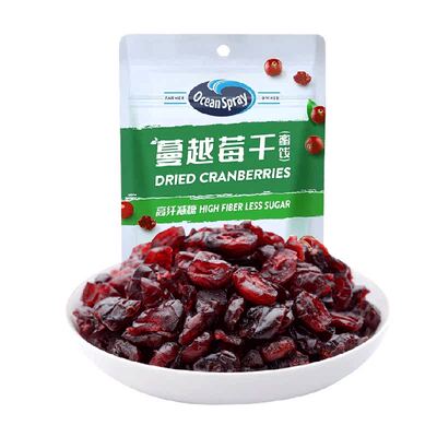 优鲜沛减糖蔓越莓干