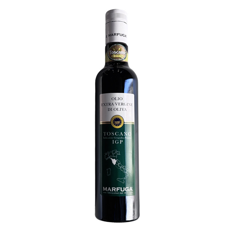玛馥嘉 意大利进口IGP认证特级初榨橄榄油(托斯卡纳大区)500ml