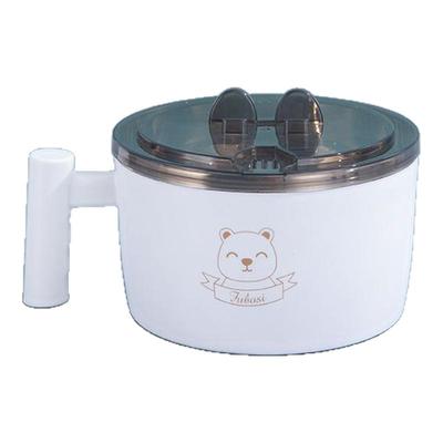 加厚新款不锈钢保温饭盒成人大容量快餐杯学生宿舍泡面碗碗筷套装