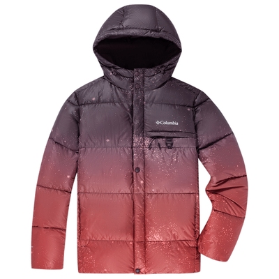 哥伦比亚男女拒水鹅绒羽绒服