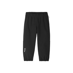 芬兰reima秋冬新款男女儿童中童运动拒水拒风透湿软壳裤子