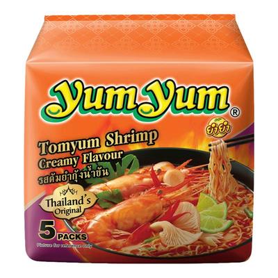 养养方便面冬阴功泰国泡面