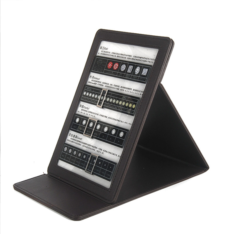可折叠裸钻销售金店珠宝钻石4C牌