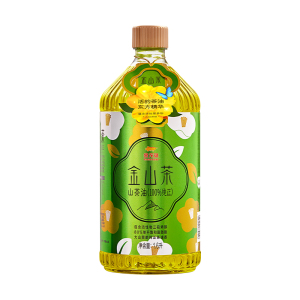 金龙鱼金山茶1.6L纯正一级山茶油