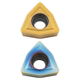 数控U钻刀片WCMX030208/04/05/06/WCMX080412调制钢件 高温合金刀