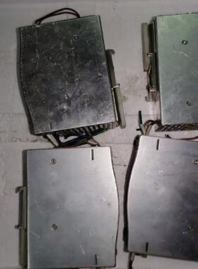 议价可维修MW明纬DR12024导轨型工业开关电源4个
