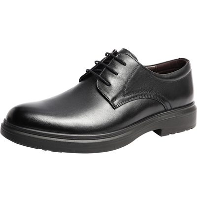 森达时尚正装鞋男冬款商场同款通勤商务皮鞋1ED01DM2