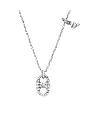 【自营】[白鹿同款]Armani阿玛尼猪鼻子系列项链女银质小众送女生