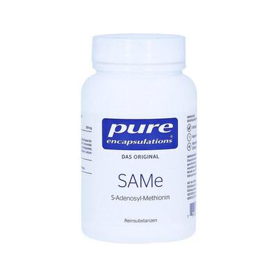 欧洲直邮雀巢德版倍宜pure蛋氨酸SAMe调节情绪关节炎护肝胶囊60粒