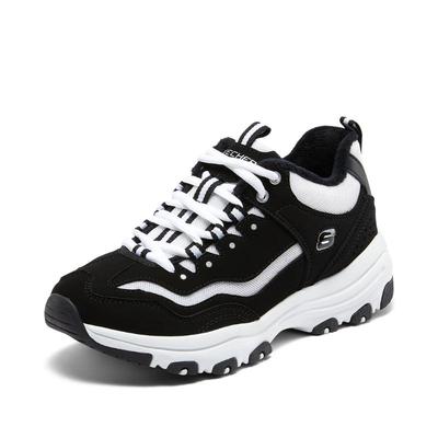 SKECHERS秋冬新款加绒复古老爹鞋
